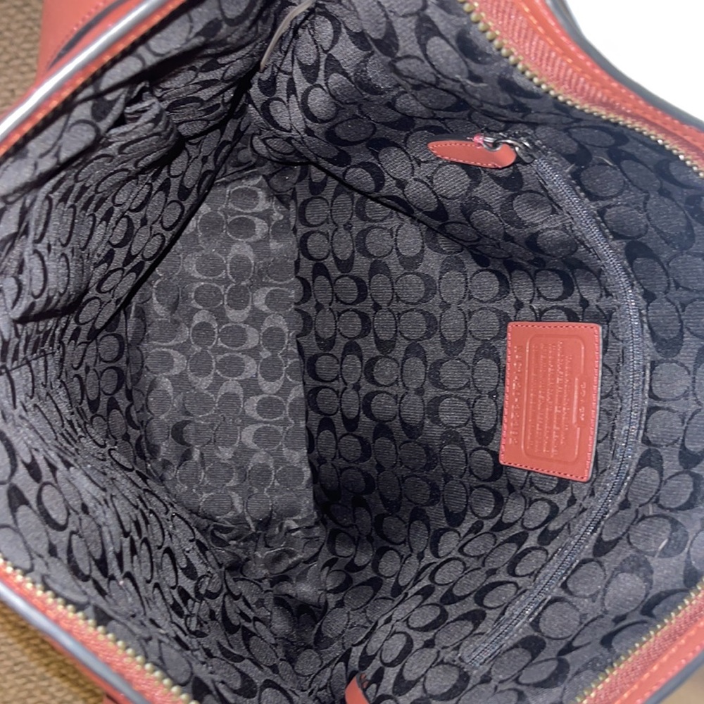 NWT Coach BLEECKER GROMMETS DUFFLE SHOULDER BAG - Picture 6 of 7